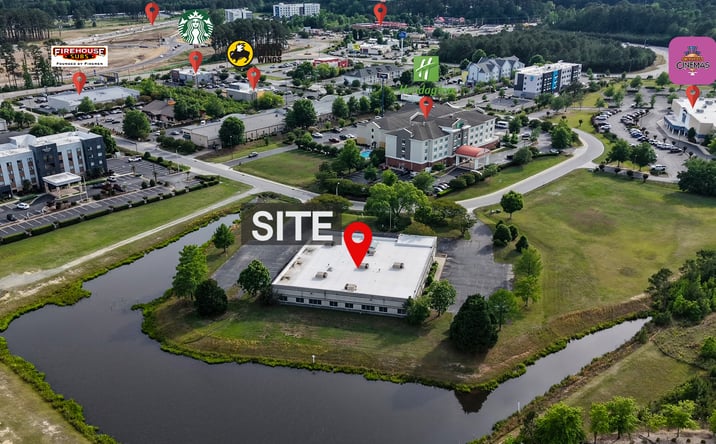 Pictures of Special Purpose, Retail, Office property located at 230 North Equity Drive, Smithfield, NC 27577 for lease - image #1