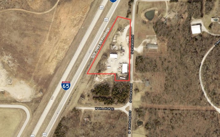 Pictures of Industrial, Land property located at 533 South Orchard Boulevard, Fair Grove, MO 65648 for lease - image #1