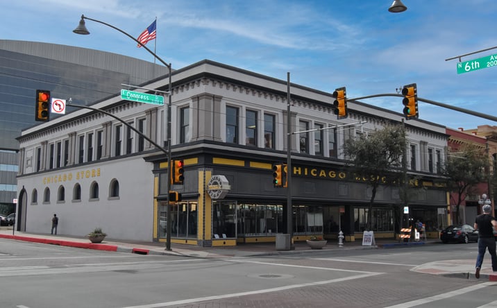 Pictures of Retail property located at 130 E Congress St, Tucson, AZ 85701 for lease - image #1