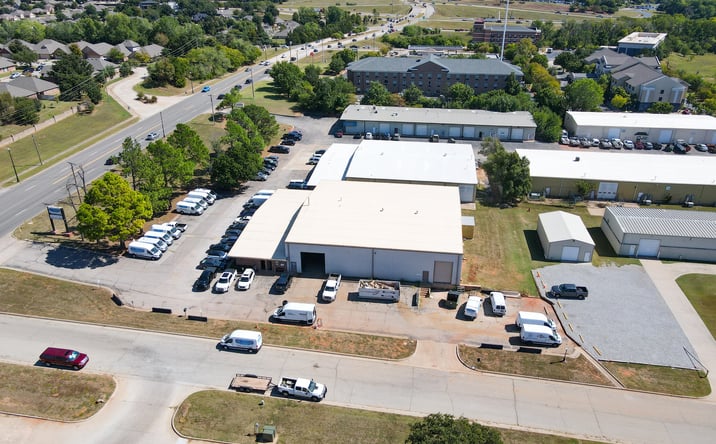 Pictures of Industrial property located at 3712 E 2nd St, Edmond, OK 73034 for lease - image #1