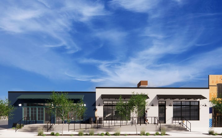 Pictures of Retail property located at 2710-2714 Walnut Street, Denver, CO 80205 for lease - image #1