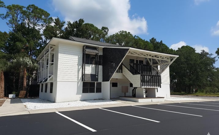Pictures of Office, Retail, Industrial property located at 8421 BAYMEADOWS Way UNIT 3/4, Jacksonville, FL 32256 for lease - image #1