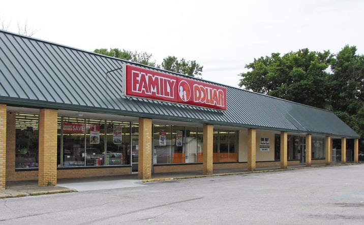 Pictures of Retail, Office property located at 2509-2525 Albany St., Beech Grove, IN 46107 for lease - image #1