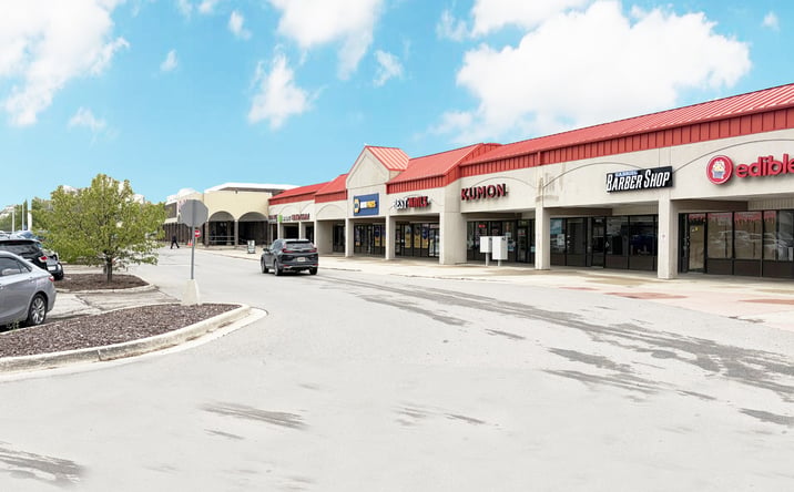 Pictures of Retail property located at 19001-19117 West Road, Woodhaven, MI 48183 for lease - image #1
