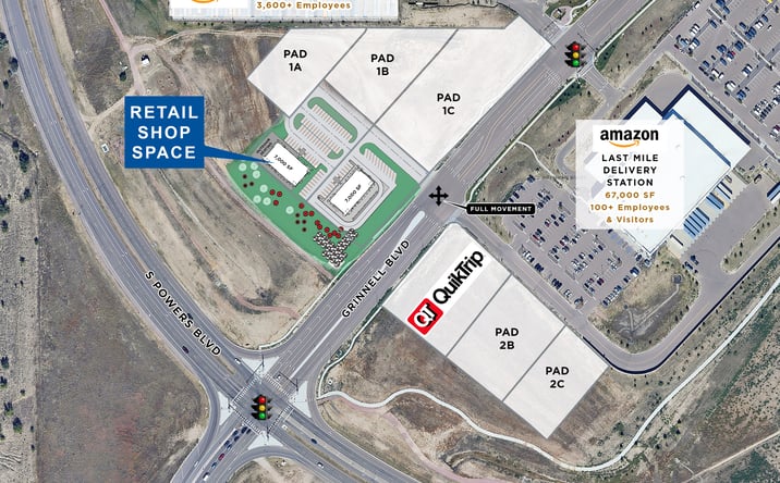 Pictures of Retail property located at Grinnell Boulevard, Colorado Springs, CO 80911 for lease - image #1