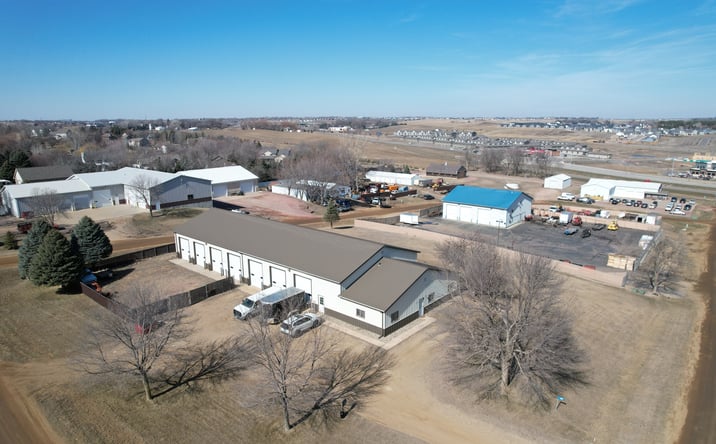 Pictures of Industrial property located at 1109 S Commerce Ave, Sioux Falls, SD 57110 for lease - image #1