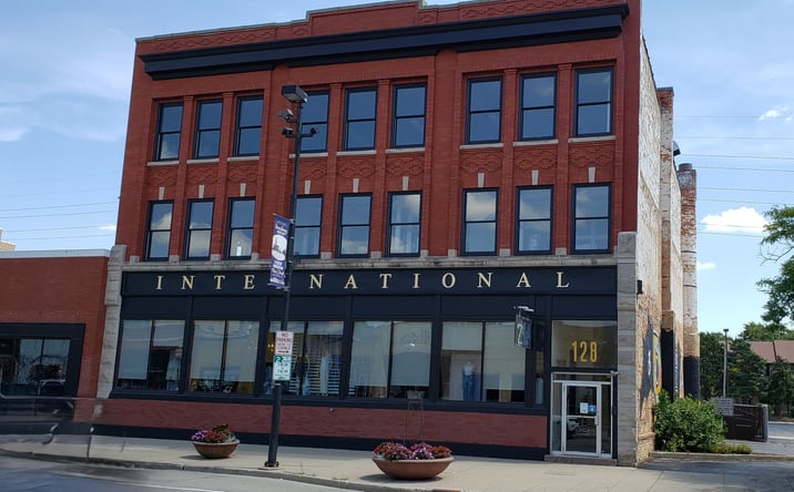 Pictures of Retail, Office property located at 128 N. Broadway, 2nd Floor, Green Bay, WI 54303 for lease - image #1