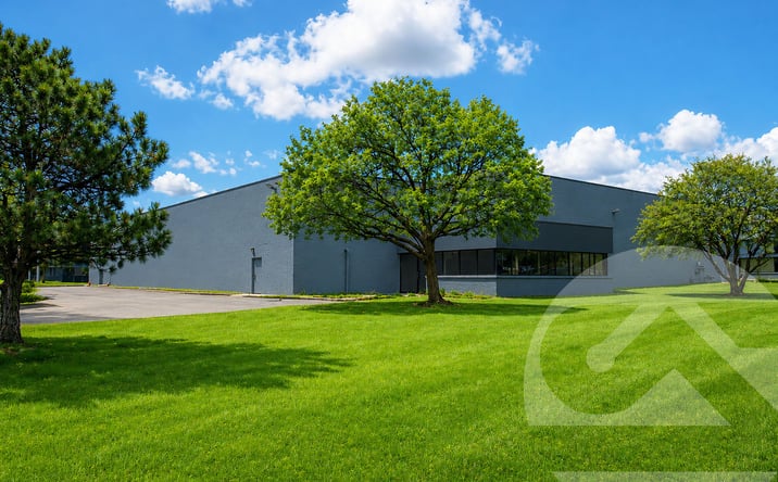 Pictures of Industrial property located at 28966-29000 Wall St, Wixom, MI 48393 for lease - image #1
