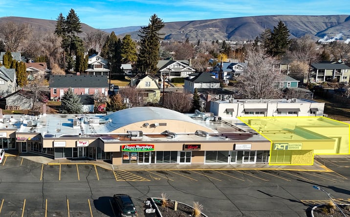Pictures of Retail, Office, Industrial property located at 1523 Summitview Avenue, Suite 103, Yakima, WA 98902 for lease - image #1