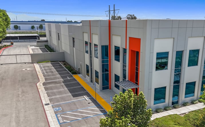 Pictures of Industrial property located at 9455 Hyssop Dr., Rancho Cucamonga, CA 91730 for lease - image #1