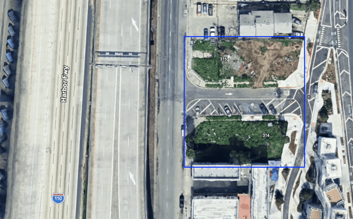 Pictures of Land property located at 11227 South Broadway, Los Angeles, CA 90061 for lease - image #1