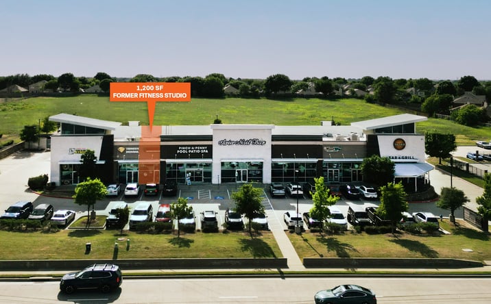 Pictures of Retail property located at 301 N Custer, McKinney, TX 75071 for lease - image #1