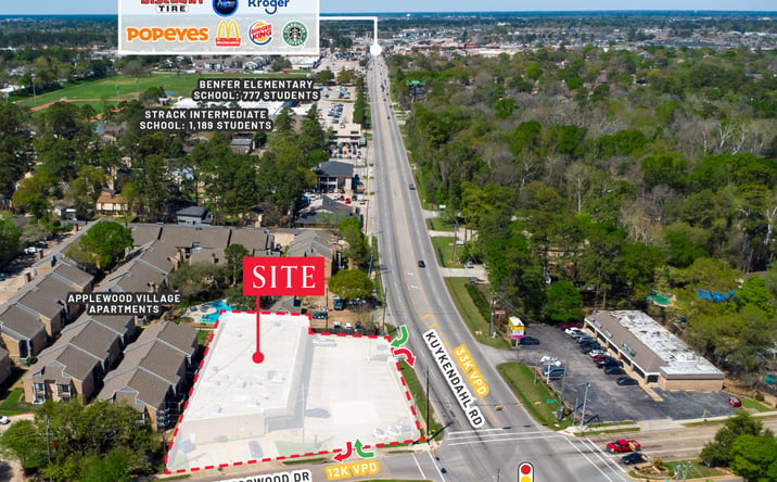 Pictures of Retail property located at 17711 Kuykendahl Road, Spring, TX 77379 for lease - image #1