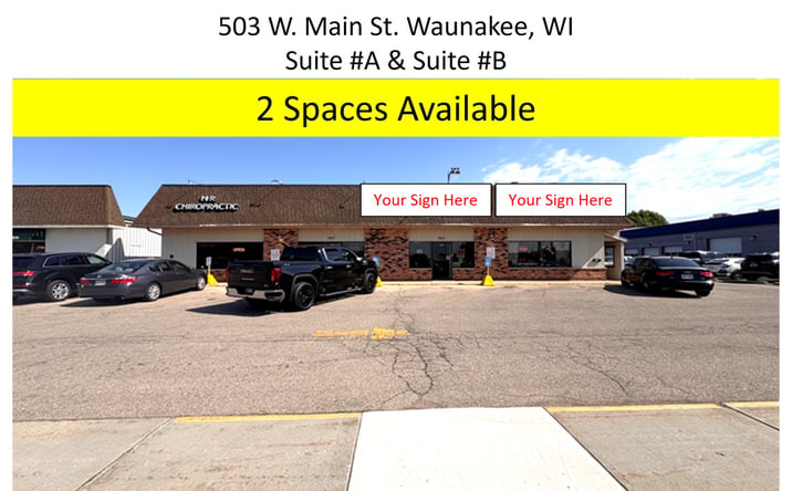 Pictures of Retail property located at 503 W MAIN ST, WAUNAKEE, WI 53597-1103 for lease - image #1
