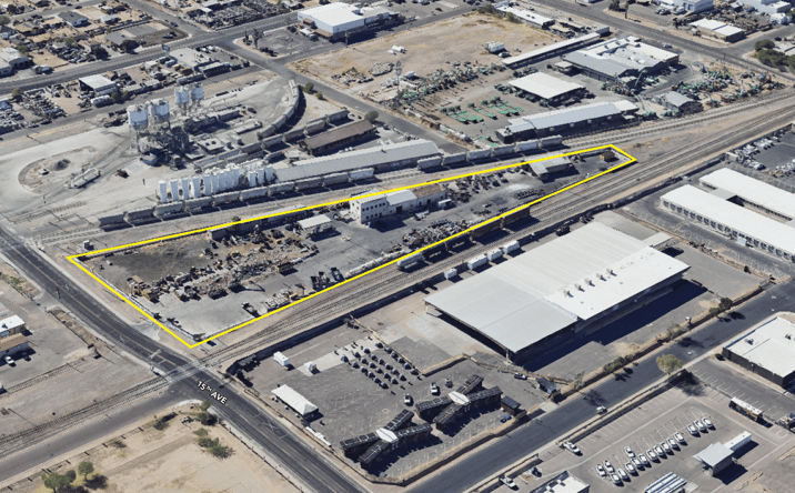 Pictures of Industrial property located at 400 S 15th Avenue, Phoenix, AZ 85007 for lease - image #1