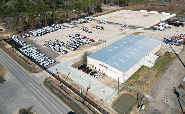 Pictures of Industrial property located at 7775 Little York Rd, Houston, TX 77016 for lease - image #1