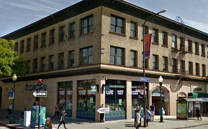 Pictures of Retail property located at 2151 Shattuck Avenue, Berkeley, CA 94704 for lease - image #1