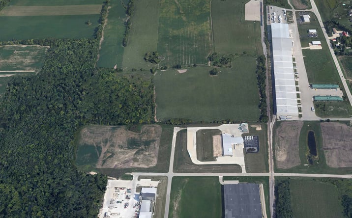 Pictures of Industrial, Land property located at County Highway NN and County Road G, West Bend, WI 54511 for lease - image #1