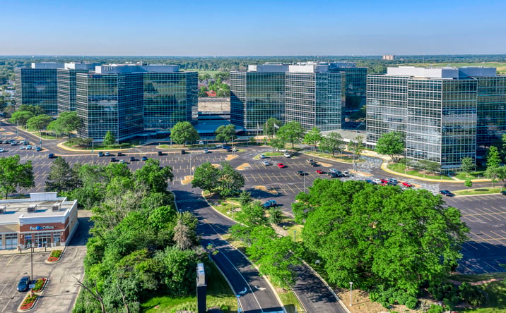 Pictures of Office property located at 5 Westbrook Corporate Center, Westchester, IL 60154 for lease - image #1