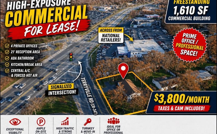 Pictures of Office property located at 241 Terryville Road, Brookhaven, NY 11776 for lease - image #1