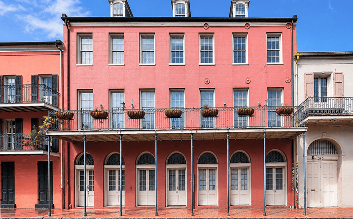 Pictures of Restaurant property located at 534 St. Louis Street, New Orleans, LA 70130 for lease - image #1