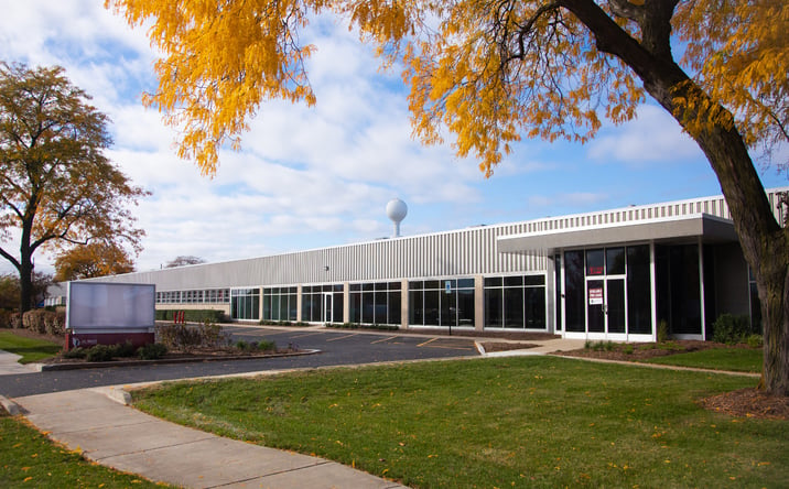 Pictures of Industrial property located at 7300 Linder Avenue, Skokie, IL 60646 for lease - image #1