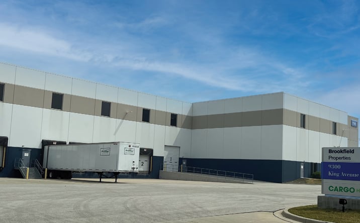 Pictures of Industrial property located at 9300 King Ave, Franklin Park, IL 60131 for lease - image #1