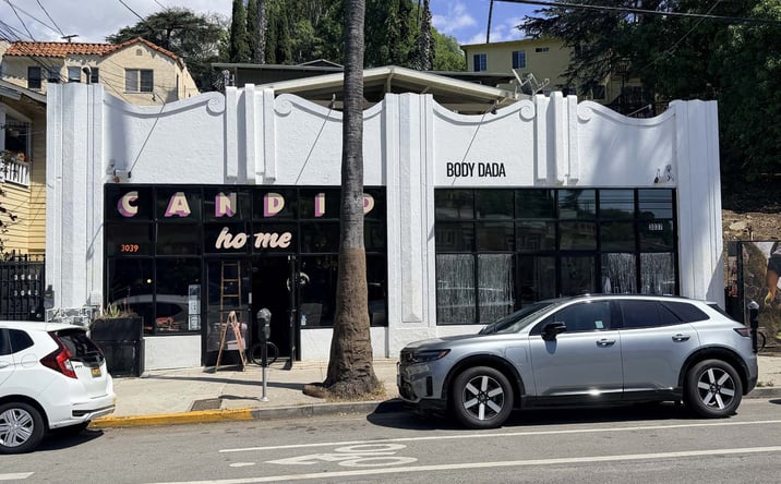 Pictures of Retail property located at 3039 Sunset Blvd, Los Angeles, CA 90026 for lease - image #1