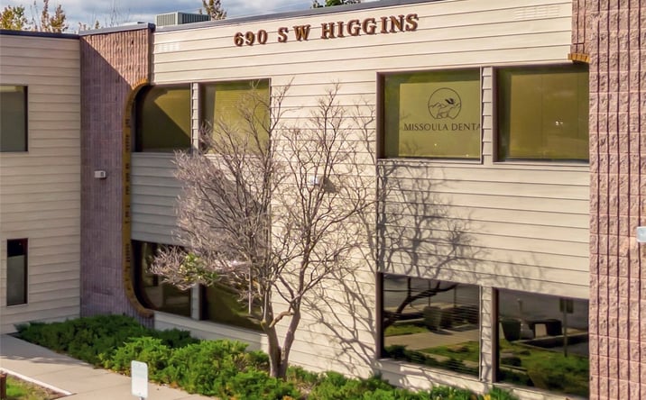 Pictures of Office property located at 690 SW Higgins Avenue E/F, MISSOULA, MT 59803 for lease - image #1
