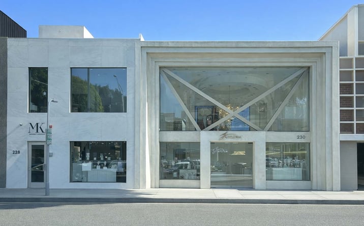 Pictures of Retail, Office property located at 228-230 S. Beverly Drive, Beverly Hills, CA 90212 for lease - image #1