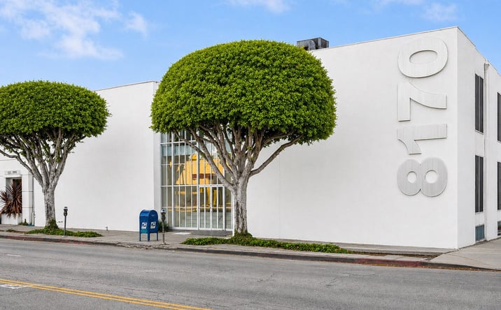Pictures of Office property located at 8170 Beverly Blvd, Los Angeles, CA 90046 for lease - image #1