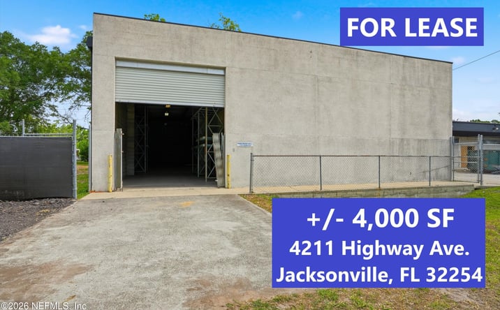 Pictures of Industrial property located at 4211 Highway Avenue, Jacksonville, FL 32254 for lease - image #1