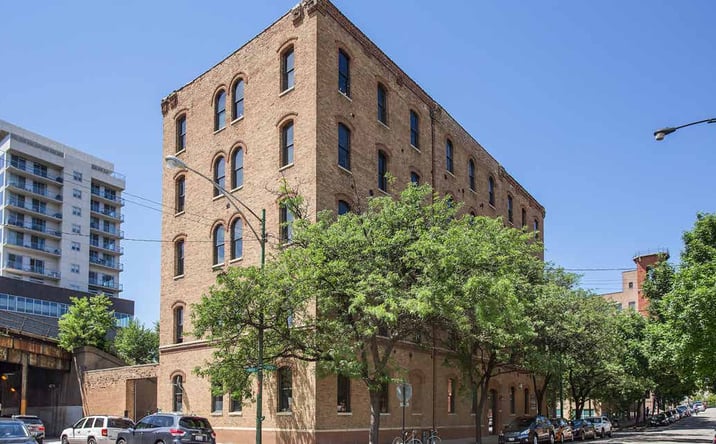Pictures of Office property located at 700 North Green Street, Chicago, IL 60642 for lease - image #1