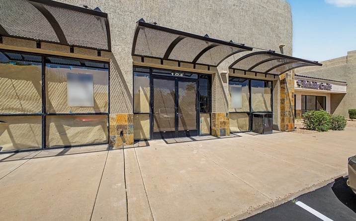 Pictures of Retail property located at 1290 N Scottsdale Rd., Tempe, AZ 85281 for lease - image #1