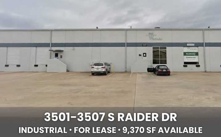 Pictures of Office, Industrial property located at 3501-3507 S Raider Dr, Hurst, TX 76053 for lease - image #1