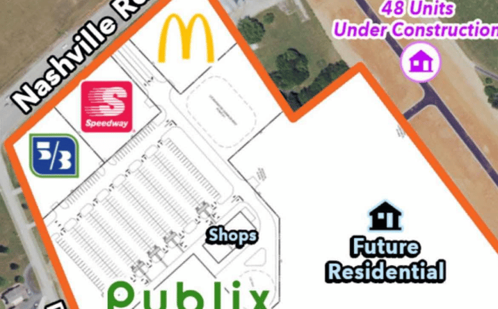 Pictures of Land property located at 6425 FORTUNA AVE, BOWLING GREEN, KY 42104 for lease - image #1