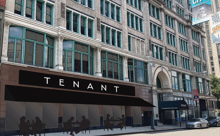 Pictures of Retail, Office property located at 403 Main Street, Buffalo, NY 14203 for lease - image #1