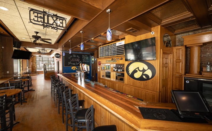 Pictures of Restaurant, Special Purpose property located at 100 Main Street, Dubuque, IA 52001 for lease - image #1