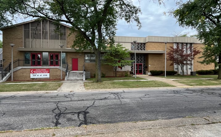 Pictures of Office, Special Purpose property located at 312 HARRISON ST, MONROE, MI 48161-2320 for lease - image #1