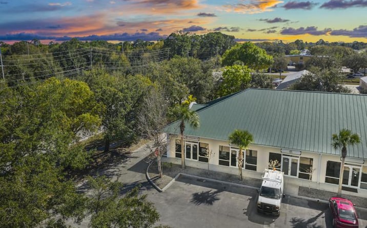 Pictures of Office property located at 9015 Americana Rd, Suite 1 & 2, Vero Beach, FL 32966 for lease - image #1