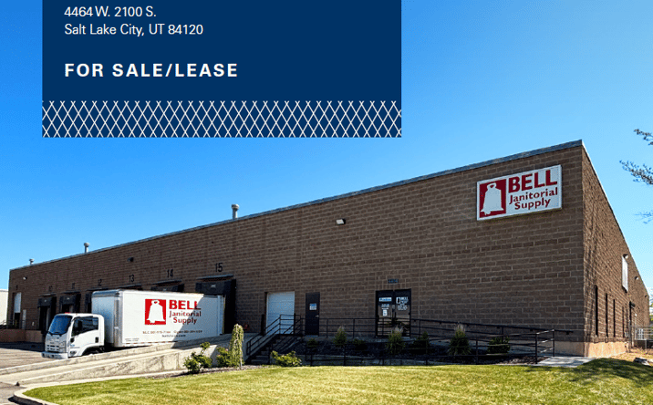 Pictures of Industrial property located at 4464 W. 2100 S., Salt Lake City, UT 84120 for lease - image #1