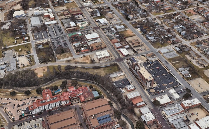 Pictures of Retail, Land property located at North Main Street and North West 23rd Street, Fort Worth, TX 76164 for lease - image #1