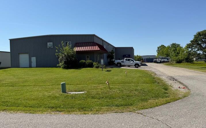 Pictures of Industrial property located at 2214 Saint Joseph Industrial Park Drive, Evansville, IN 47720 for lease - image #1