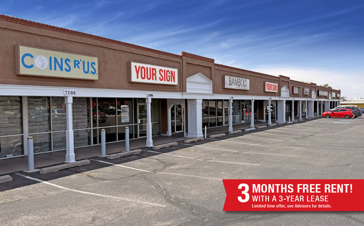 Pictures of Retail, Office property located at 7112 MENAUL BLVD NE, ALBUQUERQUE, NM 87110-3630 for lease - image #1