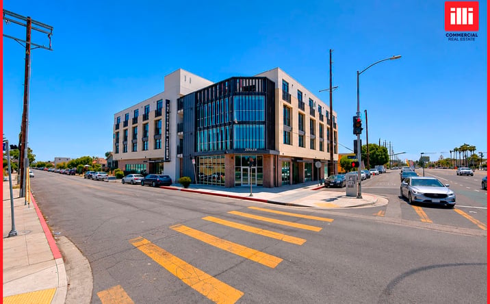 Pictures of Retail, Office property located at 7600 South Vermont Avenue, Los Angeles, CA 90044 for lease - image #1