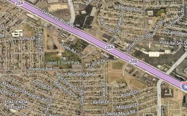 Pictures of Special Purpose property located at 7705 Phoenix Ave, El Paso, TX 79915 for lease - image #1