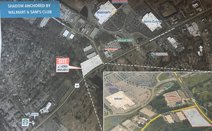 Pictures of Office, Restaurant property located at 1705 Industrial Highway, Cinnaminson, NJ 08077 for lease - image #1