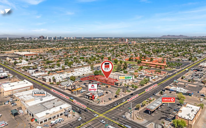 Pictures of Retail property located at 1616 North 24th Street, Phoenix, AZ 85008 for lease - image #1