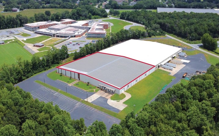 Pictures of Industrial property located at 160 Lincoln School Road, Spartanburg, SC 29301 for lease - image #1