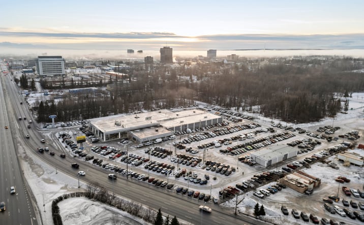 Pictures of Retail, Office, Industrial property located at 1950 GAMBELL ST, ANCHORAGE, AK 99501 for lease - image #1